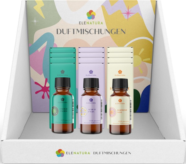 DISPLAY Duftmischungen Wellness Bestseller 3-er