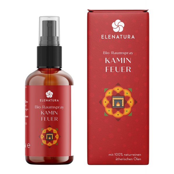 Bio-Raumspray Kaminfeuer 50 ml