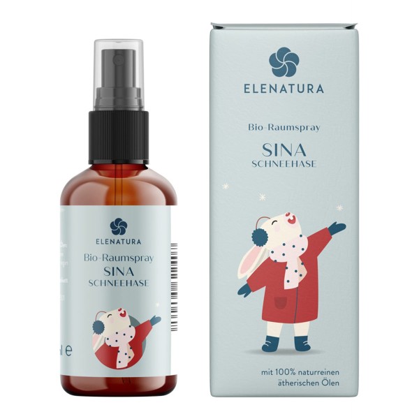 Bio-Raumspray Sina Schneehase 50 ml