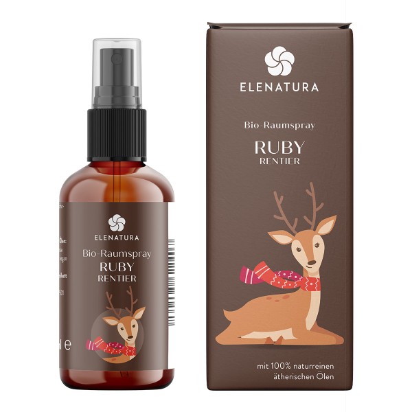 Bio-Raumspray Ruby Rentier 50 ml